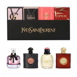 Coffret Miniatures YSL | 4 Miniatures de parfums