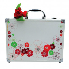 Valise Coquelicot | Coffret Maquillage