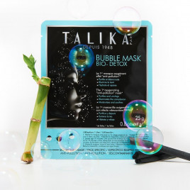 Bubble Mask Bio-Detox - TALIKA|Le 1er masque oxygénant effet 
